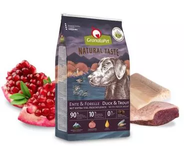 Ente & Forelle - 12 kg - Natural Taste